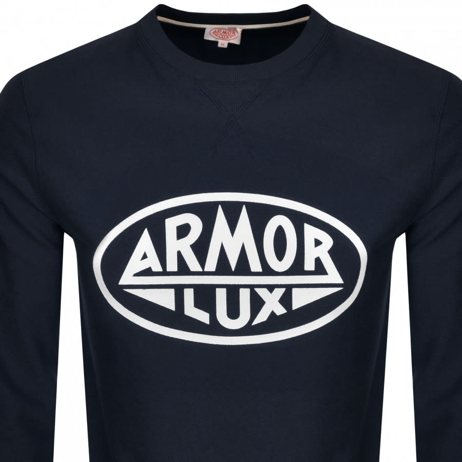 Alternative Image for ProductArmor Lux Heritage Paris Sweatshirt Navy2